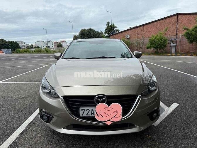 Mazda 3 2015 1.5 AT Sedan - 80000 km