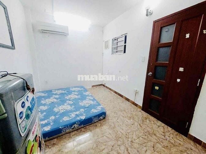 nhà trọ full nt giá rẻ gần hutech điện biên phủ đi bộ được tới trường