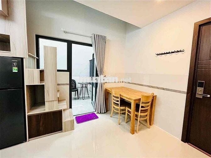Căn Hộ Duplex 35m2 Full NT Trệt Sân Vườn Gác Cao 2m Ngay SVĐ Phú Thọ