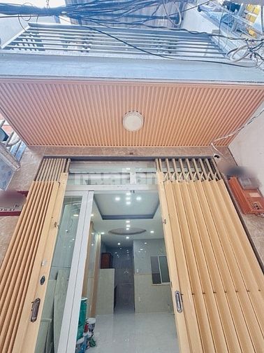 NHÀ MỚI ĐẸP- KHU DÂN Cư -38m2 -4PN