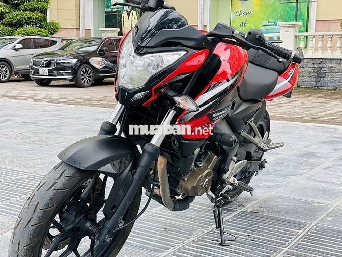 KAWASAKI NS 200 ĐỎ CHÍNH CHỦ 2020 BIỂN 29A
