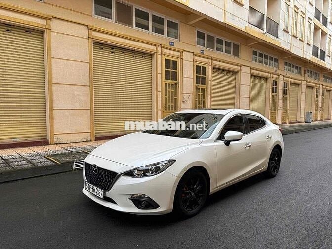 Mazda 3 2016 1.5 AT Sedan - 92000 km
