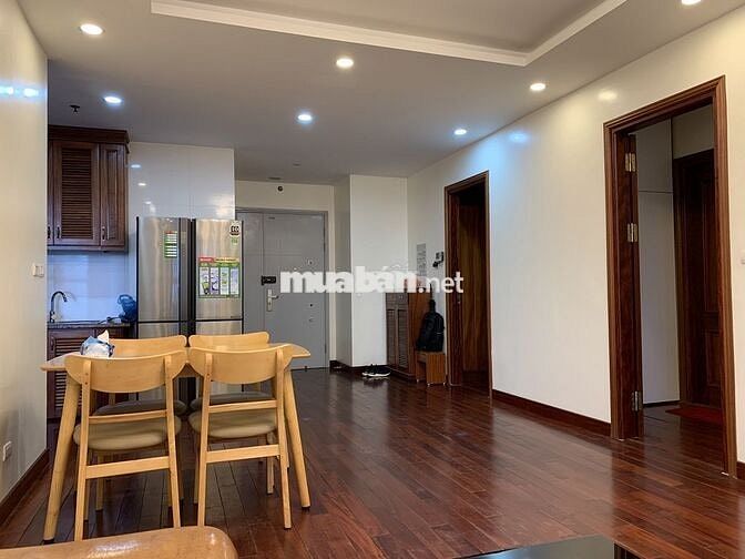 Cho thuê Golden Palace, Mễ Trì 87m2 2PN chỉ 17tr/th full nội thất đẹp