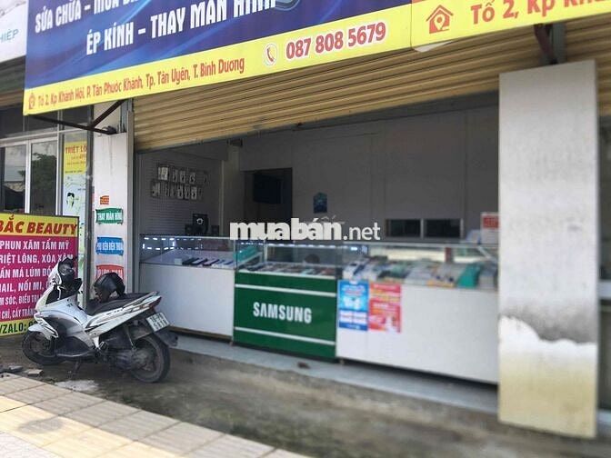 chuyển mục đích kinh doanh cần sang lại cửa hàng điện thoại