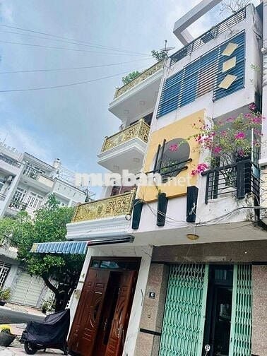 NHÀ 4 TẦNG - MẶT TIỀN ĐƯỜNG NHỰA - CẠNH BÊN CÔNG VIÊN, TRƯỜNG HỌC