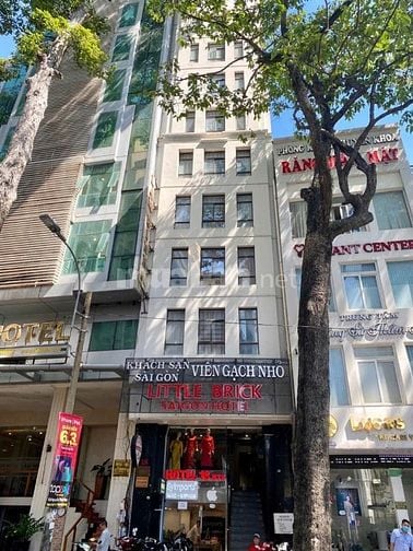 KHÁCH SẠN HẦM 12 TẦNG 44 PHÒNG,BÙI THỊ XUÂN, P BẾN THÀNH Q1, 115 TỶ TL