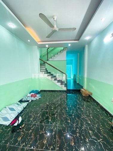 Nhà 4 Tầng 3PN Văn Tiến Dũng, Bình Chánh,  Ô tô đỗ cửa, SHR,  5,19 Tỷ