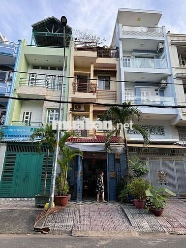 Wow, MT Đường Số 20 Bình Phú 1, DT 4x19, Trệt 3 lầu, Giá 13 tỷ