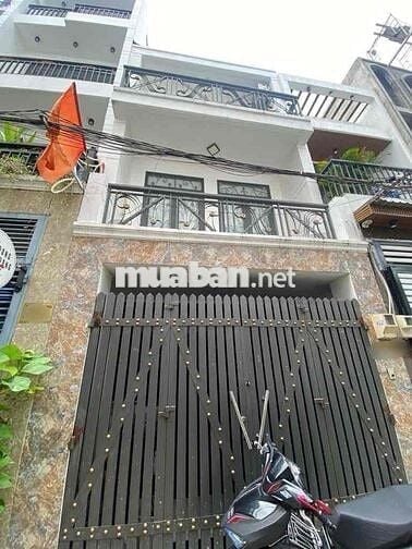 BÁN GẤP NHÀ P9 GV - HXH - DTSD 200M2 SỔ A4 CỰC NÉT