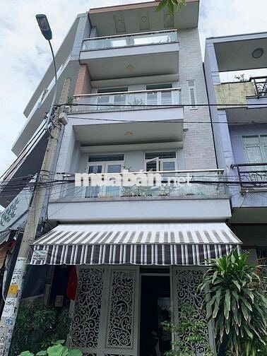 Bán nhà MT khu Bình Phú, DT 5x15, Nhà 4 tầng, Giá 11,8 tỷ TL