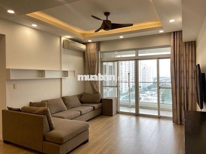 căn hộ Riverside residence quận 7, dt 140m2-3PN-2WC full nội thất