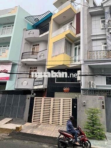 Nhà MT Bình Phú 1, Kết cấu đẹp 5 tầng, Giá chỉ nhỉnh 9 tỷ