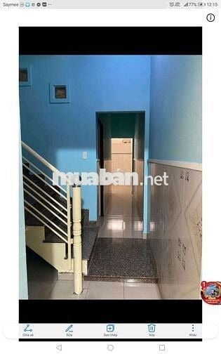 CHO THUÊ NHÀ 1 TRỆT 1 LẦU 4PN 2WC MỚI ĐẸP MẶT TIỀN NGUYỄN VĂN QUỲ