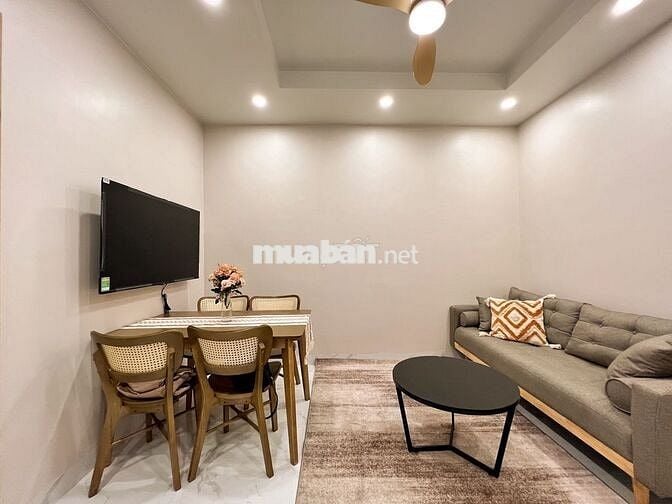 CĂN HỘ SANG TRỌNG 70M2 FULL NỘI THẤT TẠI ĐỘI CẤN