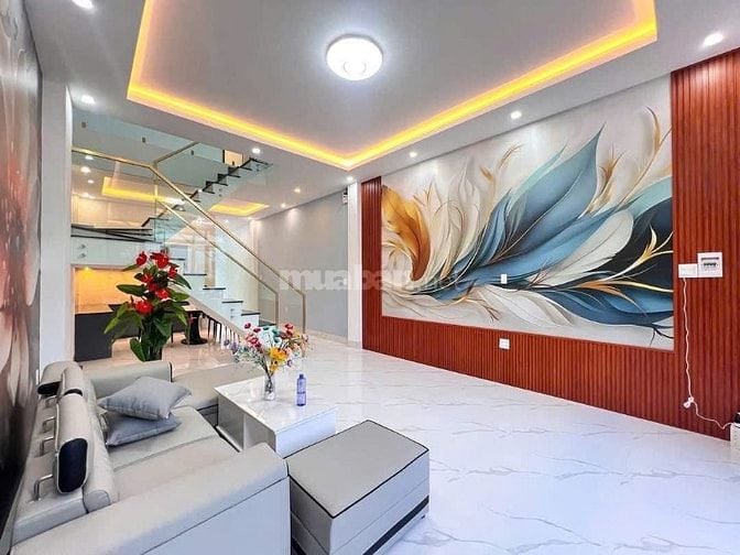 RẺ NHẤT KHU VỰC BÌNH THẠNH CHỈ 6.5 TỶ NHÀ NGAY VŨ TÙNG GẦN CHỢ BÀ CHỂU