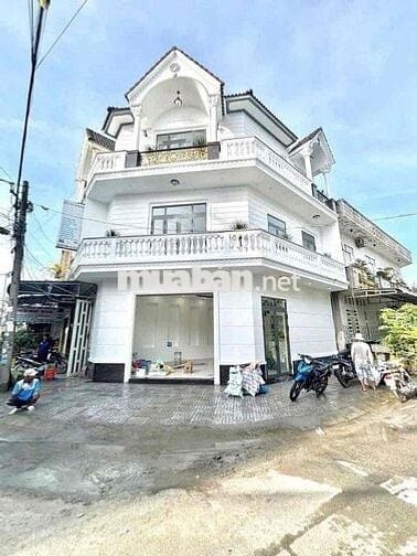 🌻C.G - CHO THUÊ NHÀ TRỆT 2 LẦU GÓC 2 MẶT TIỀN CÓ NỘI THẤT
