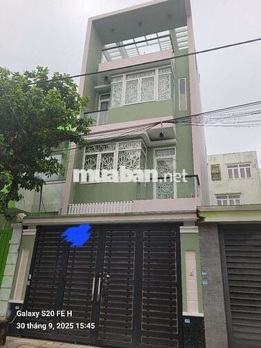 💢Cho thuê nhà 1trệt 3lầu 4pn 5wc 1bếp DT 5x20 Đẹp