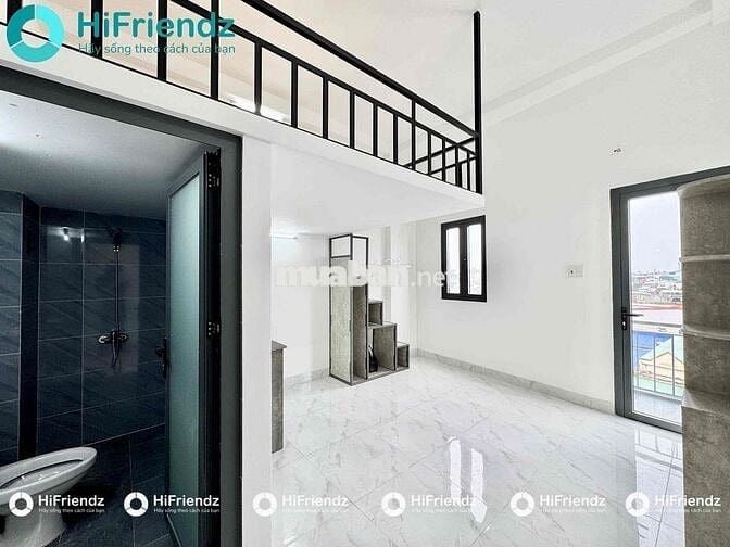 CHO THUÊ PHÒNG TRỌ QUẬN 12 DUPLEX BAN CÔNG MỚI TẠI TÂN THỚI HIỆP