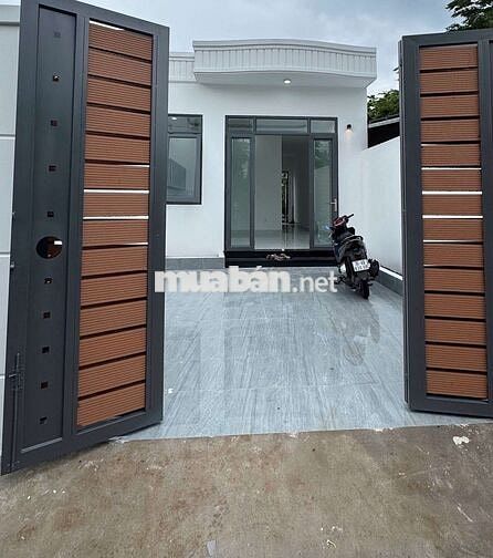 Đi định cư bán nhà 2PN xã Hưng Lộc mới xây , cách QL 1A 750m