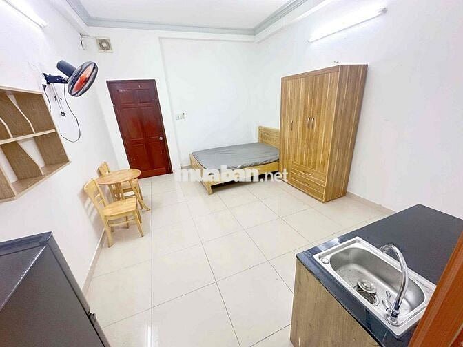 Studio 28m2 - Fulll Nội Thất - Cộng Hoà - Tân Bình - Khu K300-