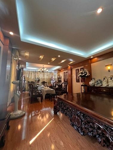 (Chính chủ) Tôi Cần bán toà Mp Lê Văn Hưu, Q HBT, Dt 120 m,10 T, 110ty
