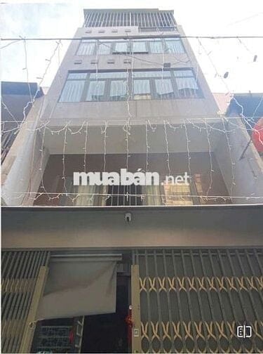 Bán Nhà cách mạng tháng tám.Tân Bình 5 tầng 5m ngang. Giá 6.5 tỷ