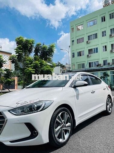 Hyundai Elantra 2017 2.0 AT - 1chủ mua mới