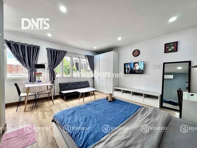STUDIO CỬA SỔ ĐÓN NẮNG CỰC CHILL_DỄ DÀNG DI CHUYỂN QUA CÁC QUẬN 1,10..