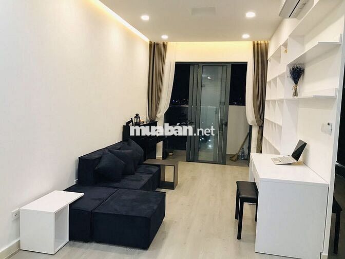 Emerald cho thuê gấp căn 2PN + 1WC, NTCB, giá 13tr, view hồ sinh thái