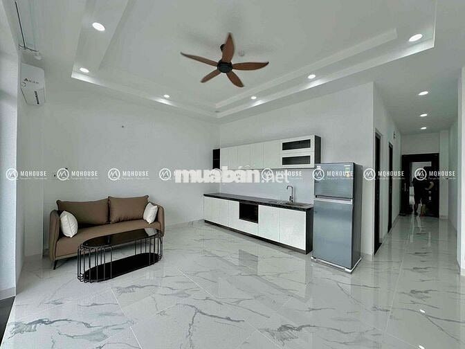 khai trương siêu phẩm 1pn - bancol full nội thất