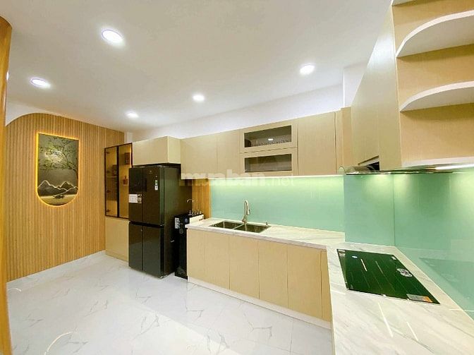 SÁT MT LÊ VĂN SỸ LĂNG CHA CẢ 6M x 7M 4 TẦNG ĐẸP 4PN chỉ 8 tỷ hơn