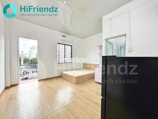 🔥GIÁ GIẢM QUA CHỐT STUDIO BAN CÔNG GẦN NHÀ GA T3