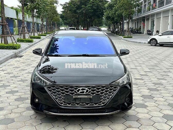 Hyundai Accent 2021 1.4 AT - 72000 km bao zin 1chu