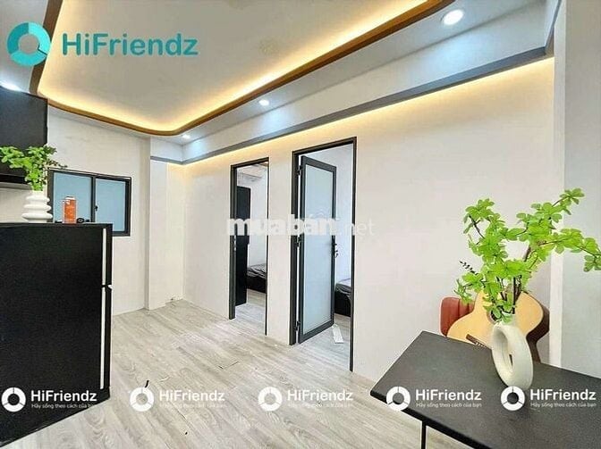 CHO THUÊ CHDV 2 PHÒNG NGỦ (BAN CÔNG, CỬA SỔ)
