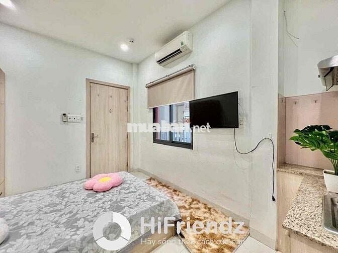 CHO THUÊ CĂN HỘ AN NINH, SẠCH SẼ FULL NỘI THẤT CAO CẤP