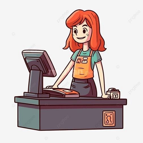 SIÊU THỊ 24H CẦN TUYỂN GẤP 2 NHÂN VIÊN THU NGÂN BÁN HÀNG ĐÓNG GÓI 