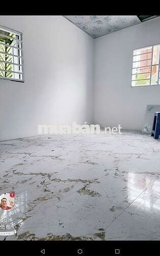 BÁN NHÀ MỚI ĐẸP 18M2 1 TRỆT 1 LẦU KẾ KDC TRUNG SƠN BÌNH HƯNG HẺM TO