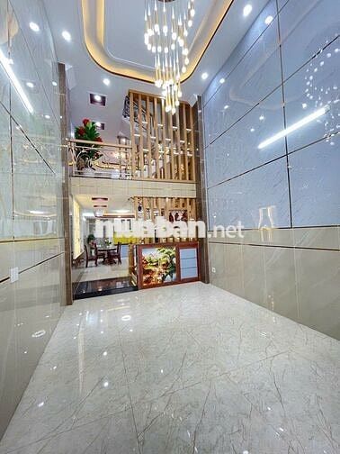 BÁN NHÀ HXH GÒ VẤP PHAN HUY ÍCH – 66m² (4 X 16.5) – 6 TẦNG – GIÁ 9.68T