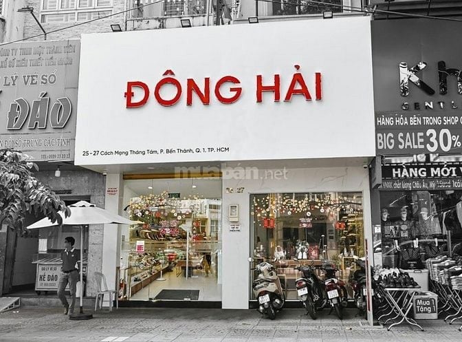 Cho Thuê Nhà 25 - 27 Cách Mạng Tháng 8, Phường Bến Thành, Quận 1 