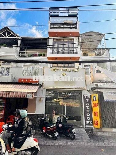 Mặt tiền 4pn3wc 64m2 Nguyễn văn khối P8