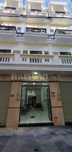 Bán nhà 3,5 tấm, HXH Số 198/32/4 An Dương Vương, P16, Quận 8, Giá 6 tỷ