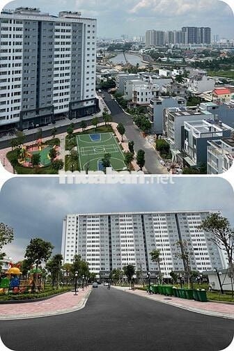 Conic Boulevard 85,98 m2, 2PN 2WC, Đông Nam, view Sông Chợ Đệm
