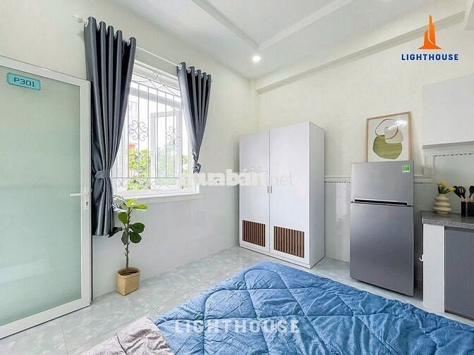 Căn hộ ban công full nội thất ngay Tân Sơn - Phạm Văn Bạch