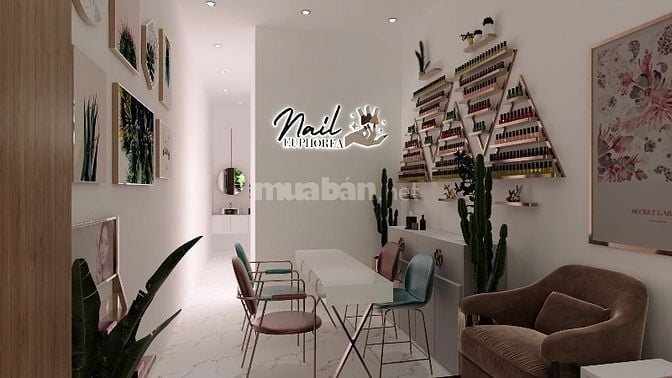 Tuyển nhân viên Nail - Mi - Gội cvg 