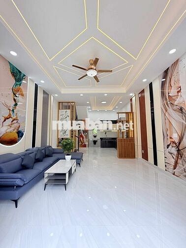 SIÊU PHẨM ÔTÔ VÀO NHÀ 50M² NGANG 5.2M 5 TẦNG AEON TÂN PHÚ 6.1 TỶ TL