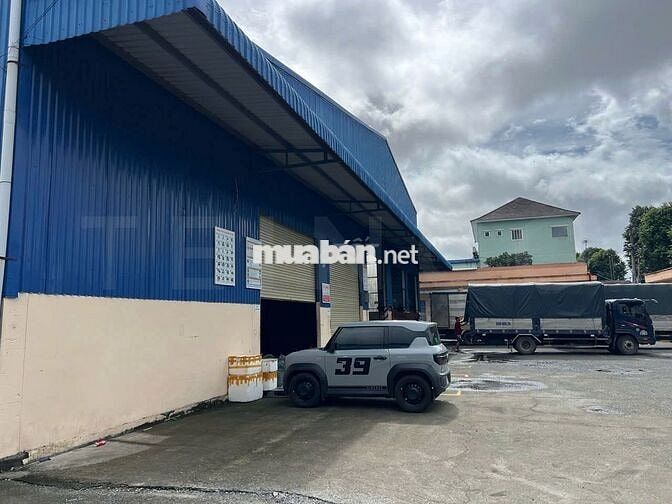 Kho xưởng 986m² có PCCC tự động và điện 3 pha, trong KCN Trà Nóc