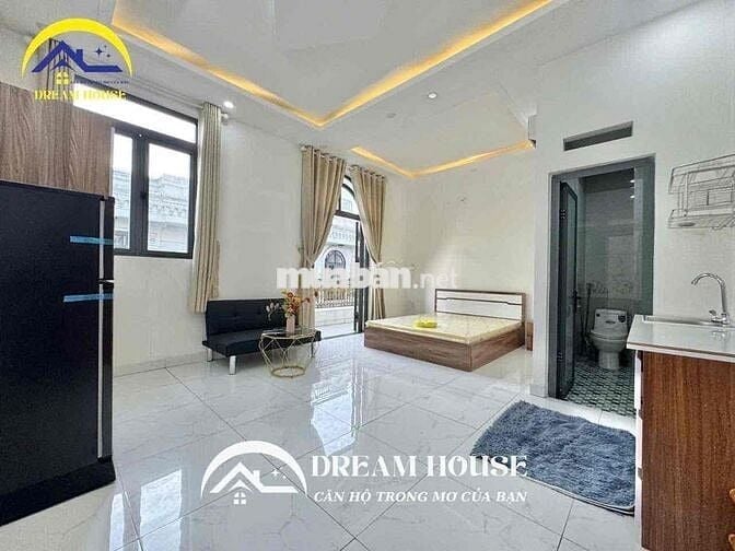 KHAI TRƯƠNG DỰ ÁN ĐỘC QUYỀN - STUDIO - BANCOL - FULL NT - 45M2