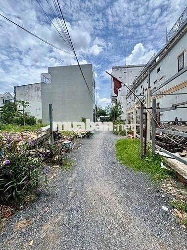 ĐẤT AN PHÚ ĐÔNG 50.6M² - HẺM OTO ĐẬU CỬA – KHÔNG LỘ GIỚI – SỔ HOA HẬU