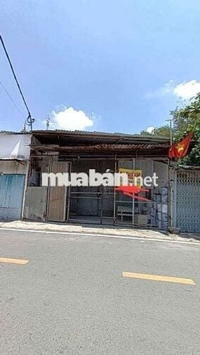 Cho thuê kho mặt tiền Phú Định Q8 8x16m thương lượng mạnh kinh doanhok