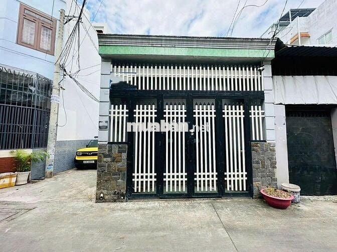 BÁN NHÀ 2 MẶT TIỀN HẺM HXH – ĐƯỜNG SỐ 6, P. LINH TÂY – GIÁ CHỈ 5.8 TỶ